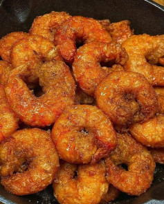 LƯU NGAY CÔNG THỨC TÔM CHIÊN NGON KHÓ CƯỠNG