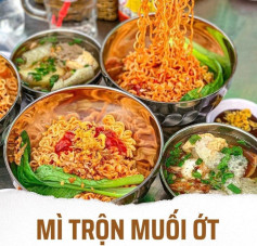 MÌ TRỘN MUỐI ỚT
