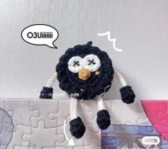 Móc khoá bánh quy cookie