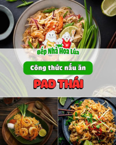Món Pad Thái siêu ngon