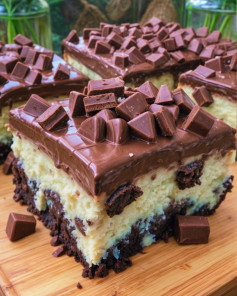 Mounds Cake - A Choco-Coconut Dream