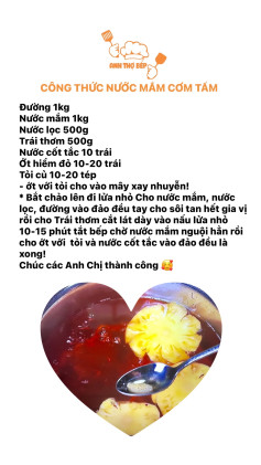 Nước Mắm Cơm Tấm Chua Cay Thơm Lừng Hấp Dẫn