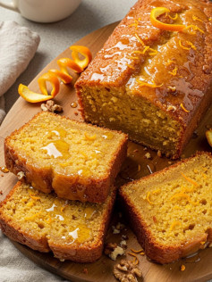 Orange Ginger Honey Cakes