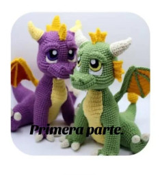 Patrón de dragón de ganchillo: Primera Parte