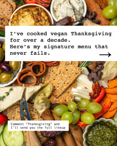 Plant-Powered Thanksgiving Feast: A Vegan Delight