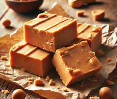 Rustic Peanut Butter Fudge: Sweet, Soft, and Irresistibly Crumbly