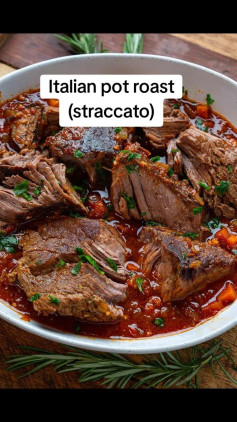 Savory Herb-Infused Italian Beef Delight