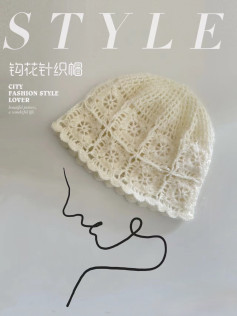 Share chart mũ hoa văn