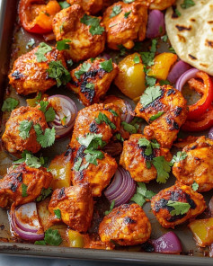 Sheet-Pan Tikka Masala