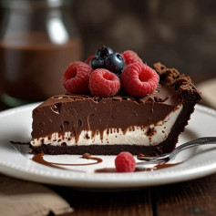 Silky Chocolate Raspberry Delight