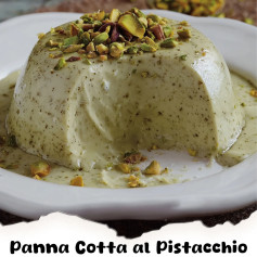 Silky Pistachio Dream Panna Cotta Delight