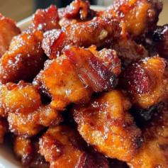 Smoky BBQ Bacon Chicken Bliss Bites