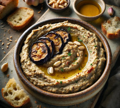 Smoky Eggplant & Garlic Rustic Delight
