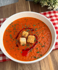 Smoky Roasted Tomato & Red Pepper Delight