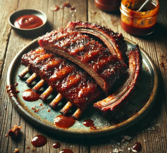 Smoky Sweet BBQ Ribs that Melt in Your Mouth