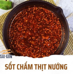Sốt Chấm Thịt Nướng Hàn Quốc Cay Nồng Đậm Đà