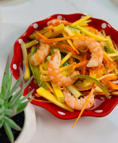 Sốt Nộm Chua Ngọt: Bí Quyết Để Món Nộm Tuyệt Hảo