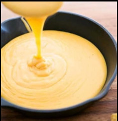 Sốt Phô Mai Cheddar Ngậy Mùi Hành Tây và Vang Đỏ