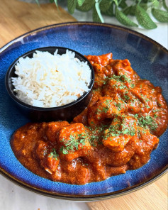 Spicy Grilled Chicken Tikka Madras Delight