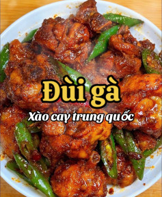 Spicy Sichuan Chicken Thighs Stir-Fry Delight