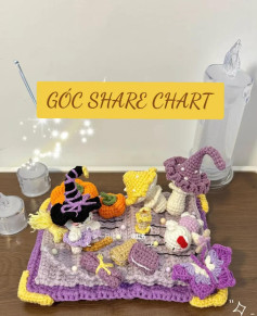 Spooky Crochet Creations: Halloween Theme Patterns Collection