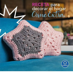 Star-Shaped Crochet Cushions: Perfect for Home Décor Ideas