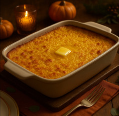 Sunshine Corn Pudding: A Sweet Southern Classic