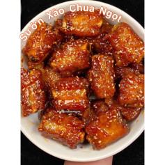 Sườn Xào Chua Ngọt Đậm Đà Hương Vị Việt