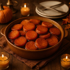 Sweet Glazed Yams Recipe for Cozy Autumn Nights