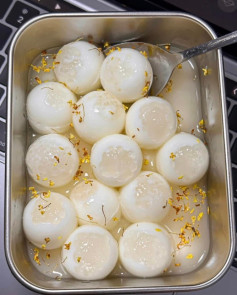 Thạch cốt dừa bột báng