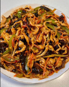 Thịt Thăn Xào Rau Củ Ngũ Sắc, Đậm Đà Hương Vị