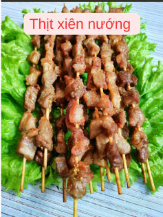 Thịt Xiên Nướng Thơm Lừng Đậm Vị Trung Hoa