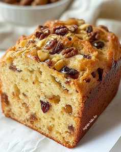 THỬ NGAY CÁCH LÀM BÁNH POUND CAKE CHUỐI MỀM ẨM, THƠM LỪNG CẢ NHÀ