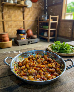 THỬ NGAY MÓN BA CHỈ RIM SẢ NÀY NHÉ ĐƠN GIẢN MÀ ĐƯA CƠM HẾT NẤC