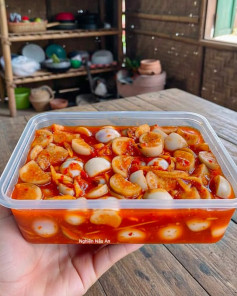 THỬ NGAY VỚI CÔNG THỨC LÀM CÀ PHÁO CAY NGỌT CHO NGÀY TẾT GIÒN RỤM, THẤM VỊ, ĂN LÀ GHIỀN.