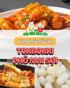 TOKBOKKI PHÔ MAI SỢI
