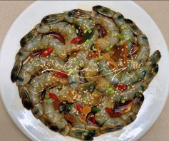 Tôm Càng Xanh Ngâm Tương Hàn Quốc Thơm Lừng