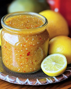 Tropical Citrus Bliss: Lime & Lemon Pepper Sauce