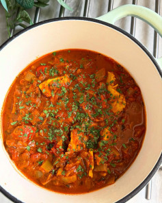Vegan Chickn Tikka Masala: Creamy Spice Delight