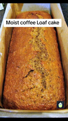 Velvety Coffee Bliss Loaf Cake