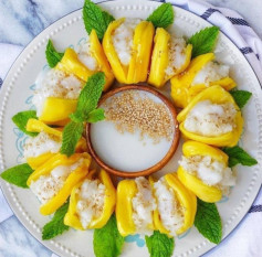 Xôi Mít Dừa Cốt Dừa Thơm Ngon