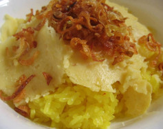 Xôi Xéo Nghệ Vàng Thơm Phức