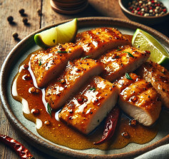 Zesty Honey-Lime Chicken with a Spicy Kick