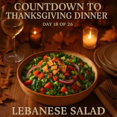 Zesty Lebanese Fattoush: A Crunchy, Tangy Salad Delight