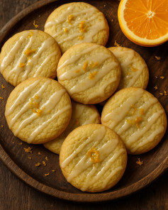 Zesty Orange Cardamom Delight Cookies