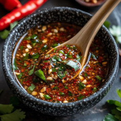 Zesty Thai Chili and Lime Fusion Sauce