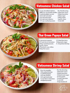 Zesty Vietnamese Chicken Vermicelli Delight