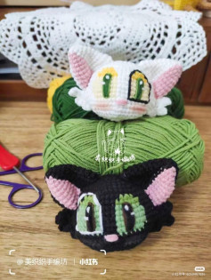 Adorable Crochet Cat Head Patterns for Beginners to Try