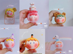 Adorable Crochet Characters: A Delightful Collection of Handmade Creations