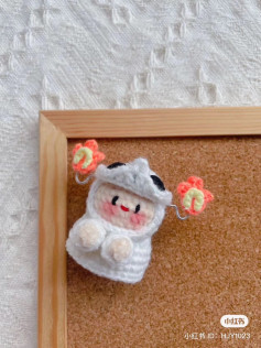 Adorable Crochet Sheep with Tiny Horns Pattern Guide